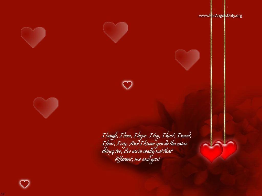 Love Wallpaper Backgrounds With Quotes