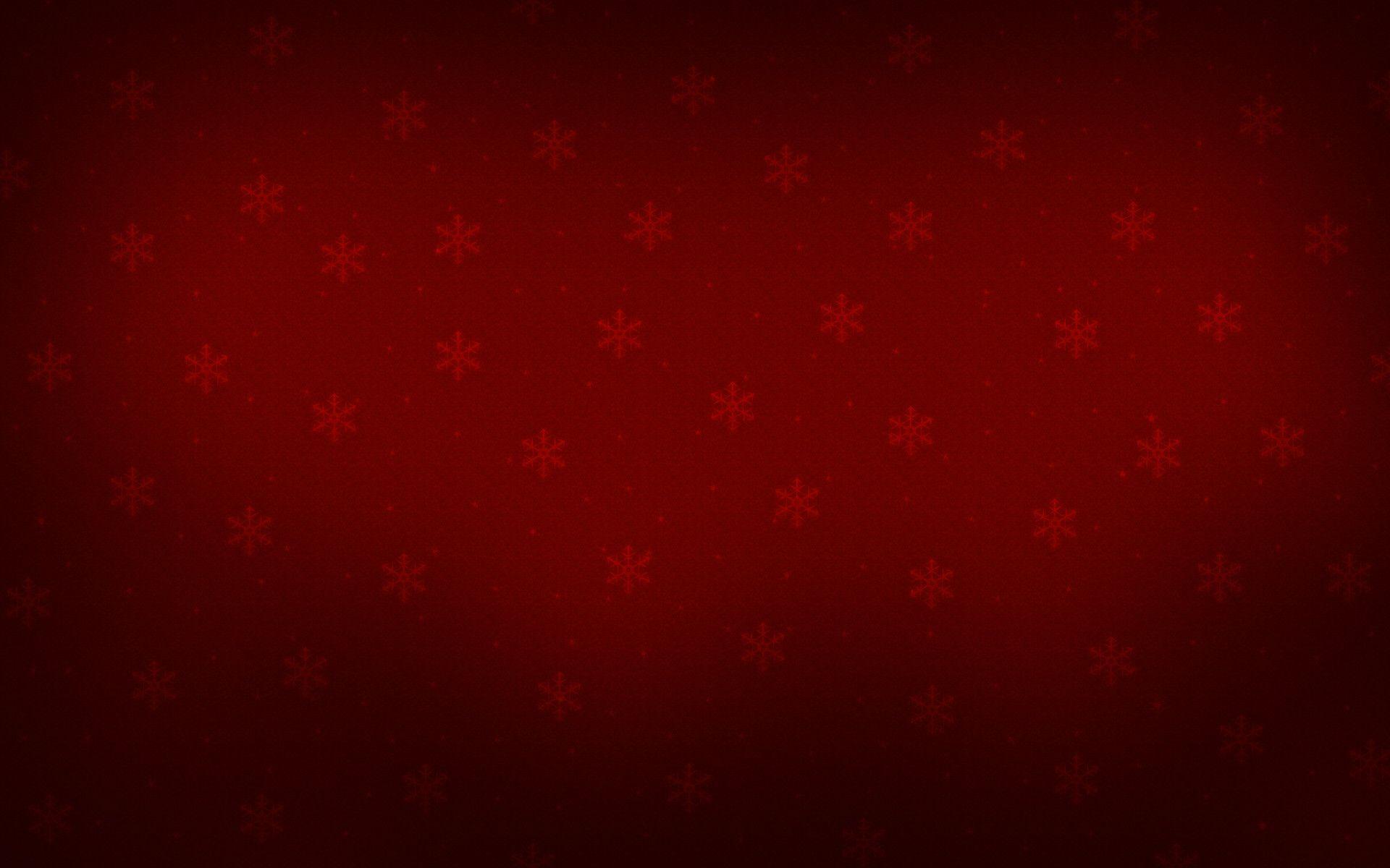Dark Red Christmas Background
