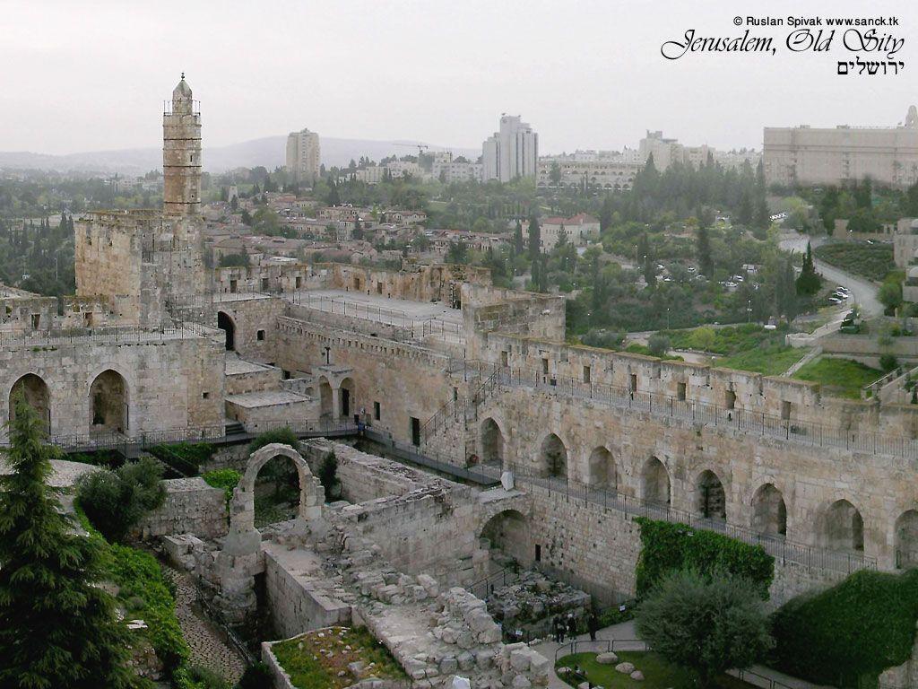 Desktop Wallpaper Jerusalem Old City 1600 X 1200 1118 Kb Jpeg