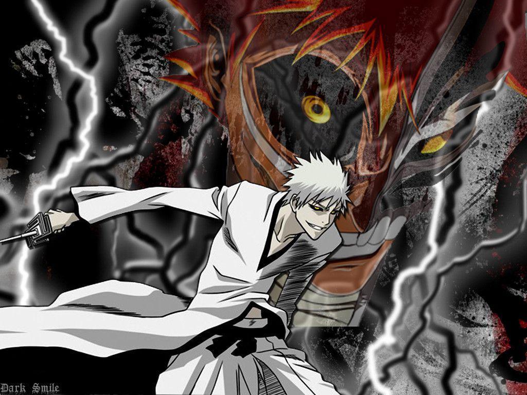 bleach full hollow wallpaper