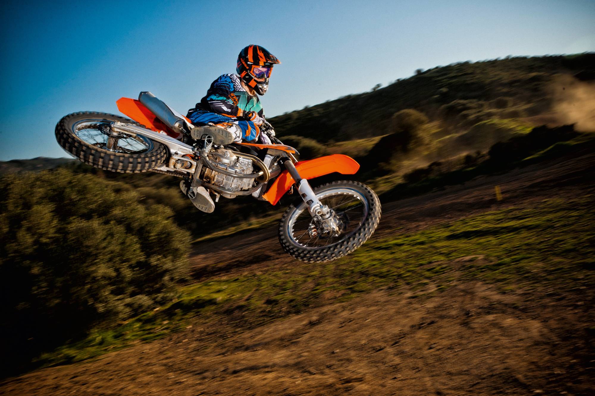 ktm motocross wallpaper