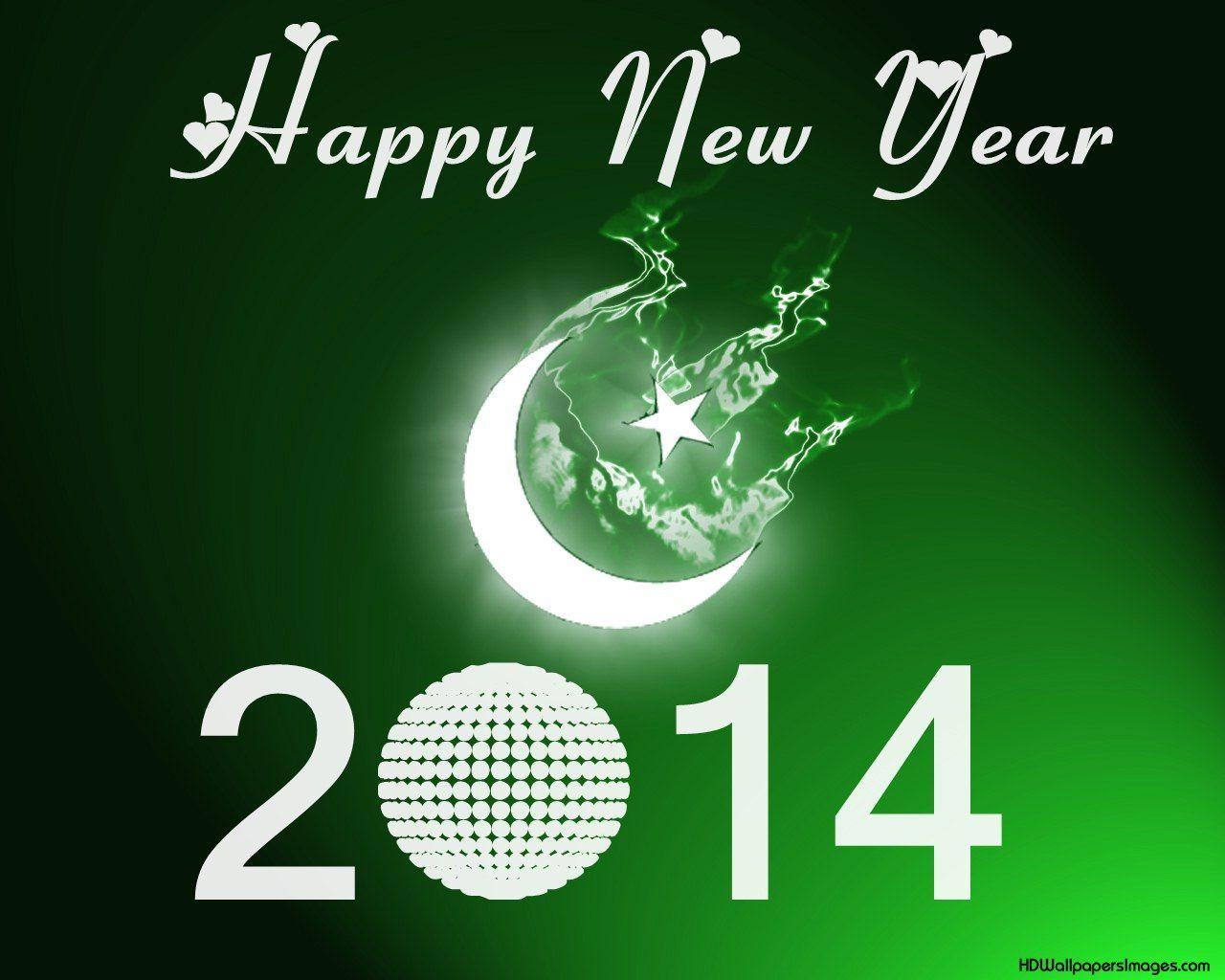 Pakistan Flag 2014. HD Wallpaper Image