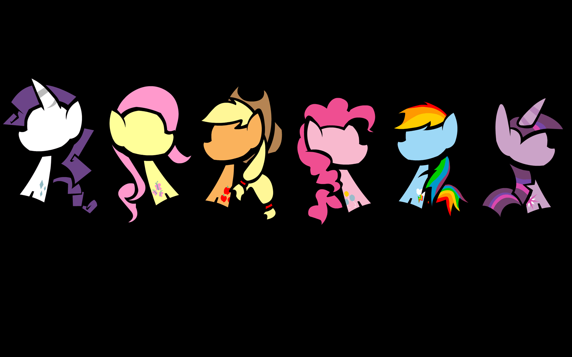Cute My Little Pony Wallpaper. Foolhardi