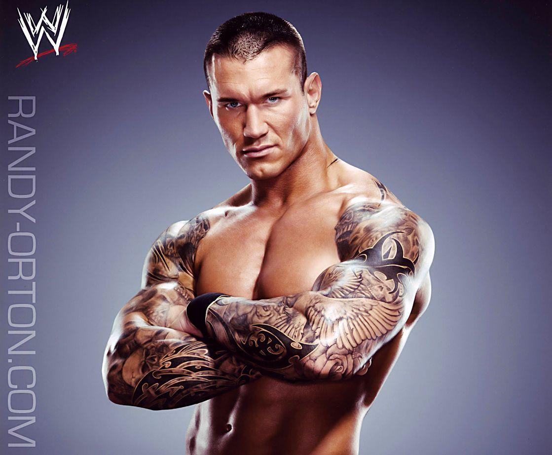 Download Legendary WWE wrestler, Randy Orton Wallpaper | Wallpapers.com