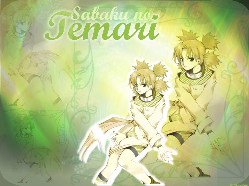 Naruto Bleach Anime Wallpaper Temari shippuden Hot HD Wallpaper