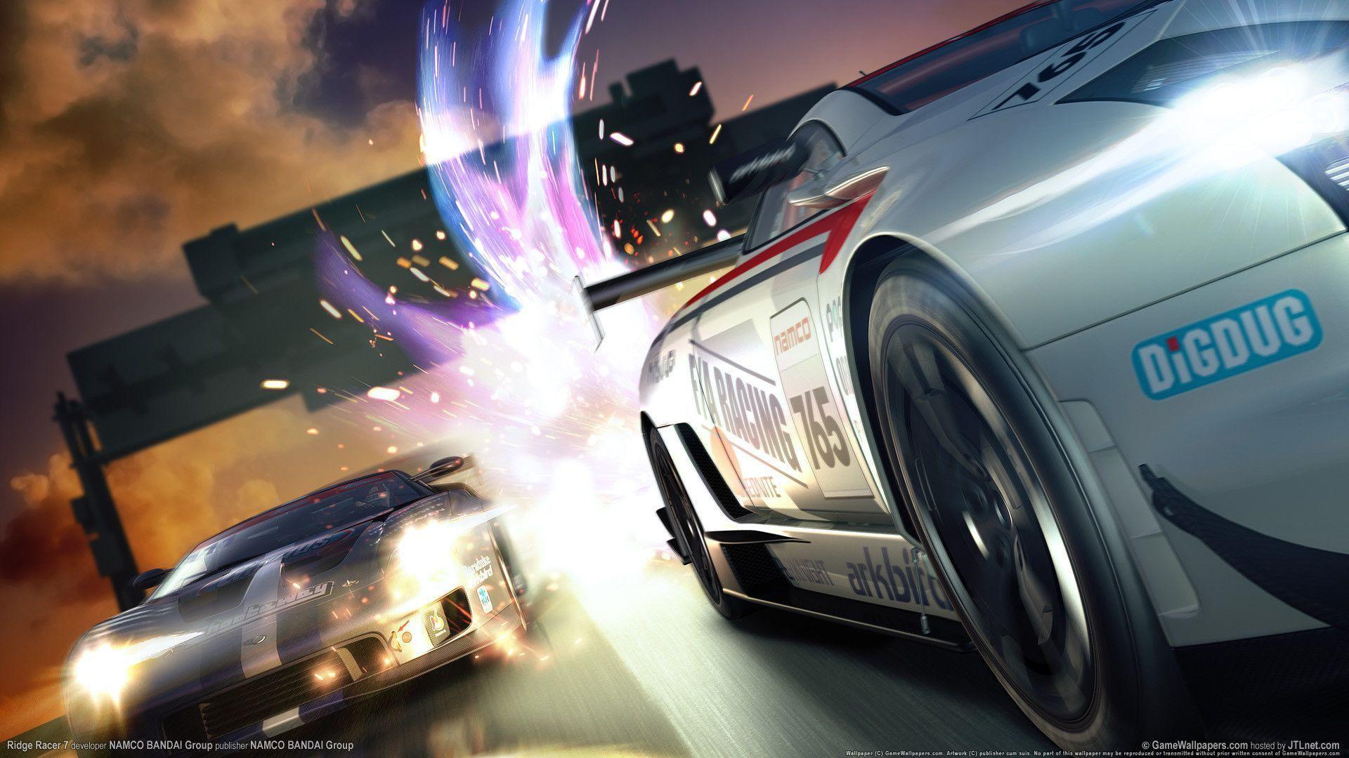 Download Ridge Racer Latest Game Wallpaper. HD Wallpaper & HQ