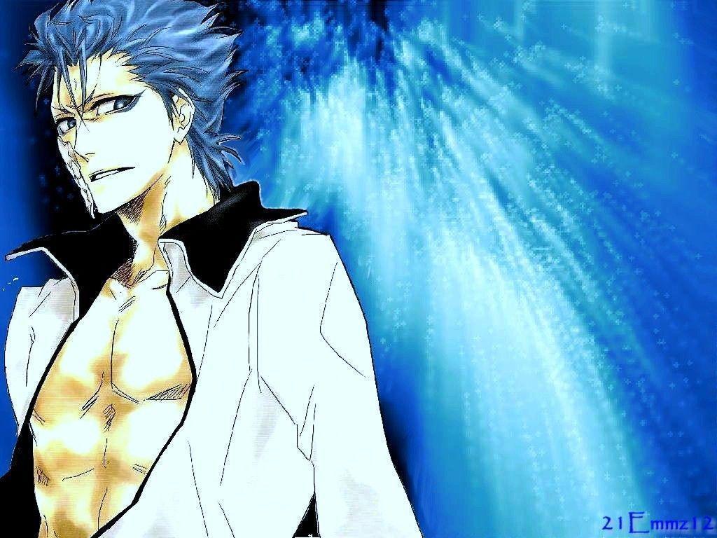 Grimmjow ♥ Jeagerjaques Wallpaper