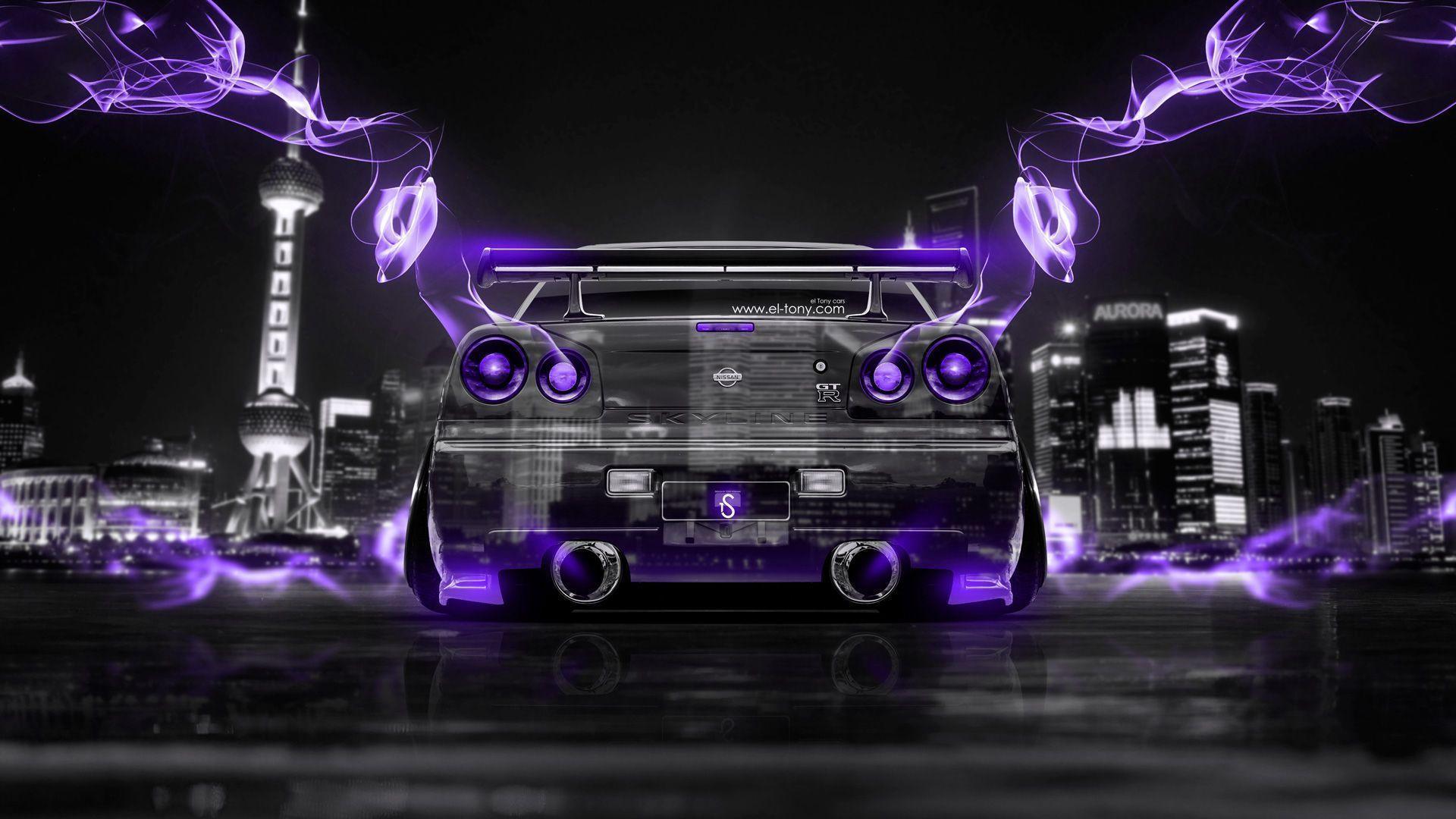 Skyline Car Wallpapers - Wallpaper Cave