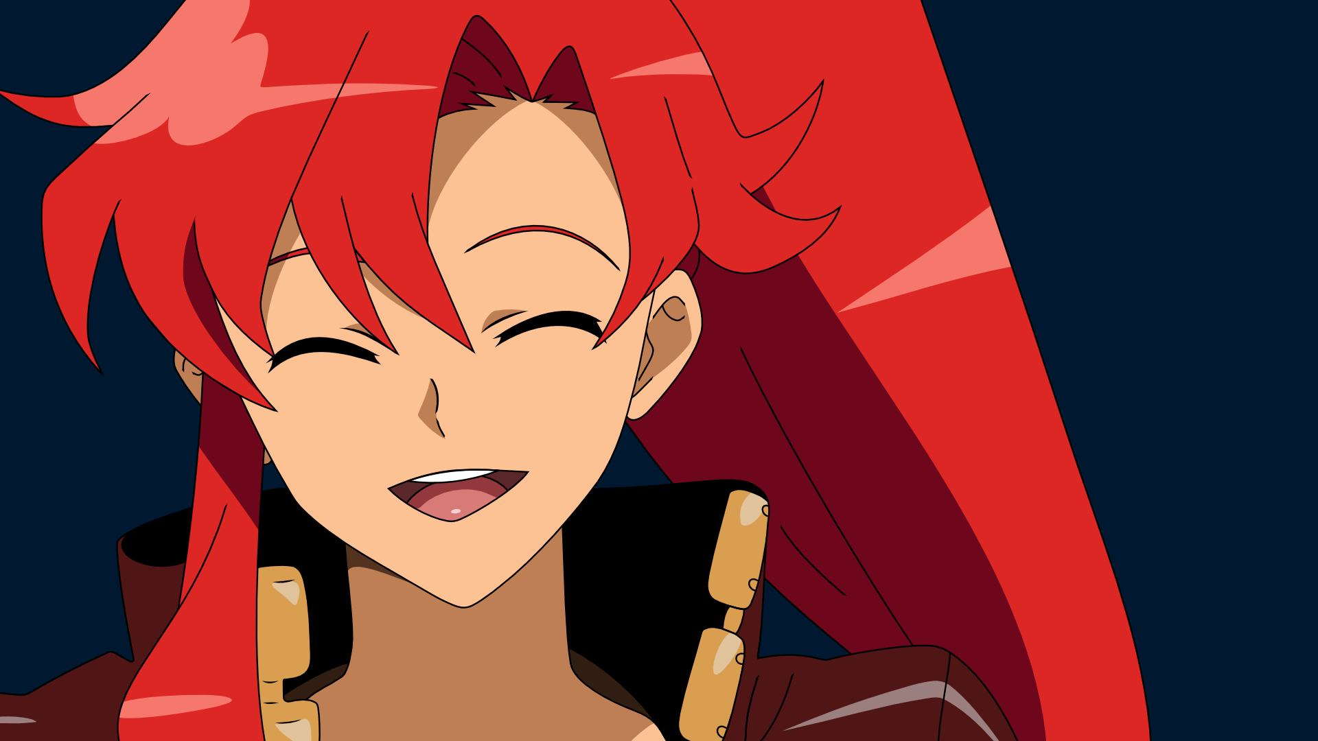 Yoko Littner Wallpaper