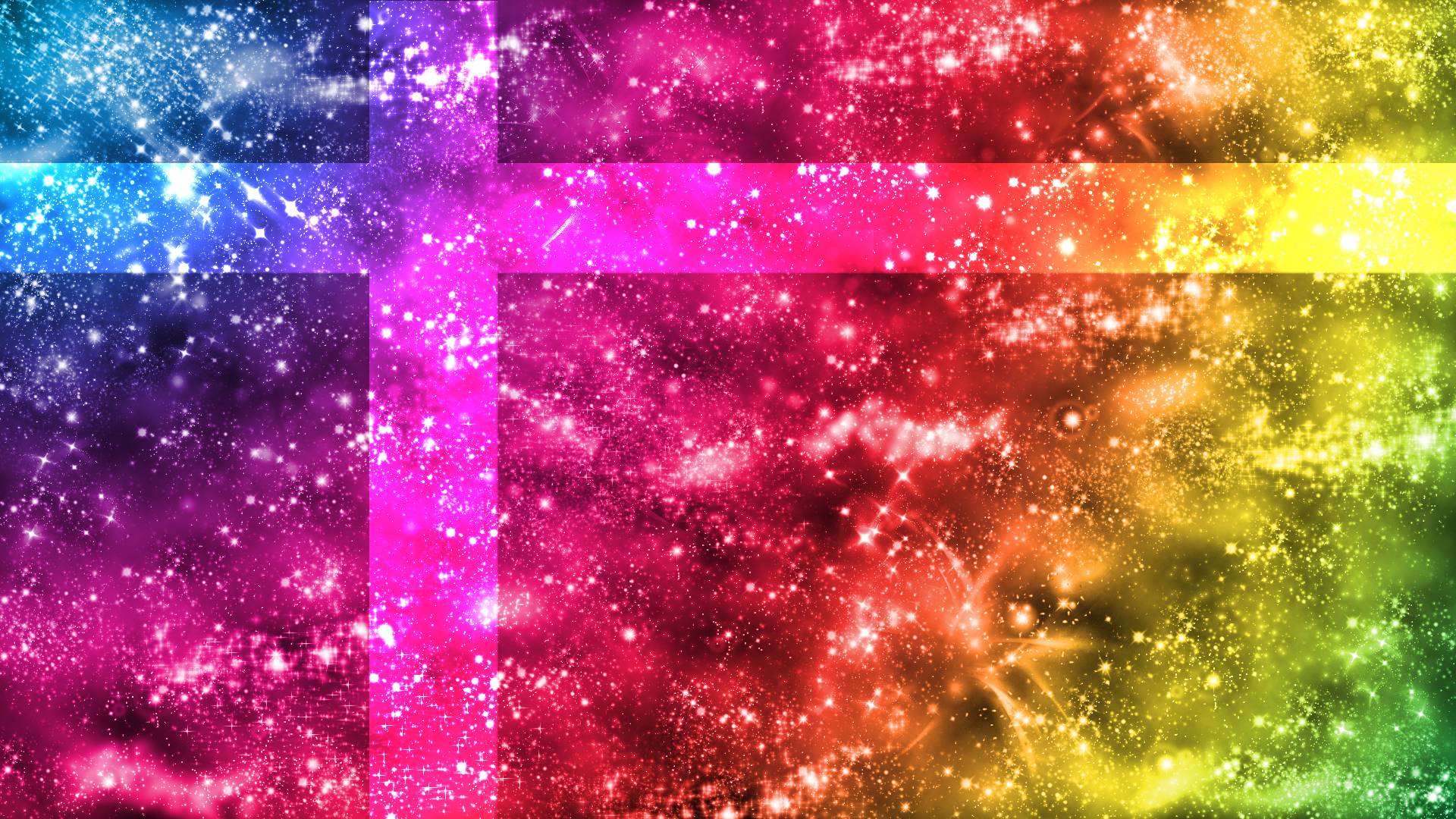 Love Rainbow wallpaper