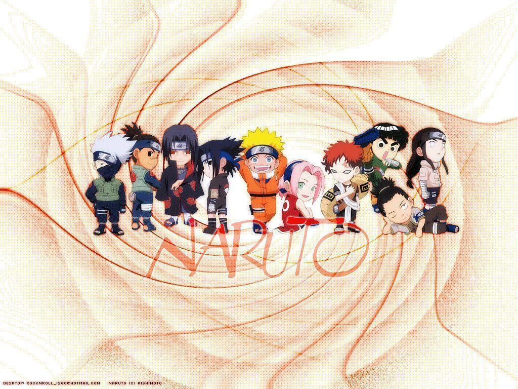 Naruto Chibi Computer Wallpaper Background. woliper