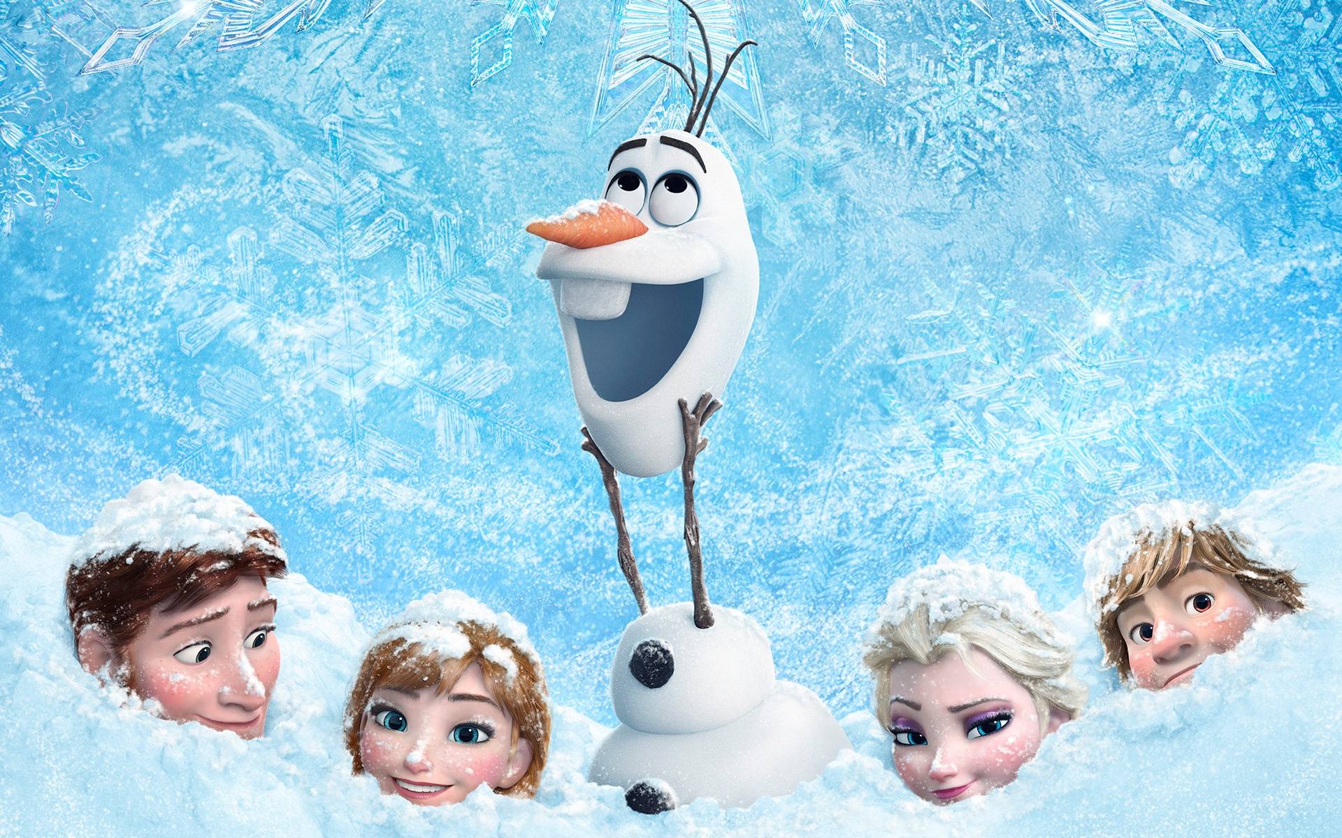 Disney Frozen Winter Wallpaper Wallpaper Collection