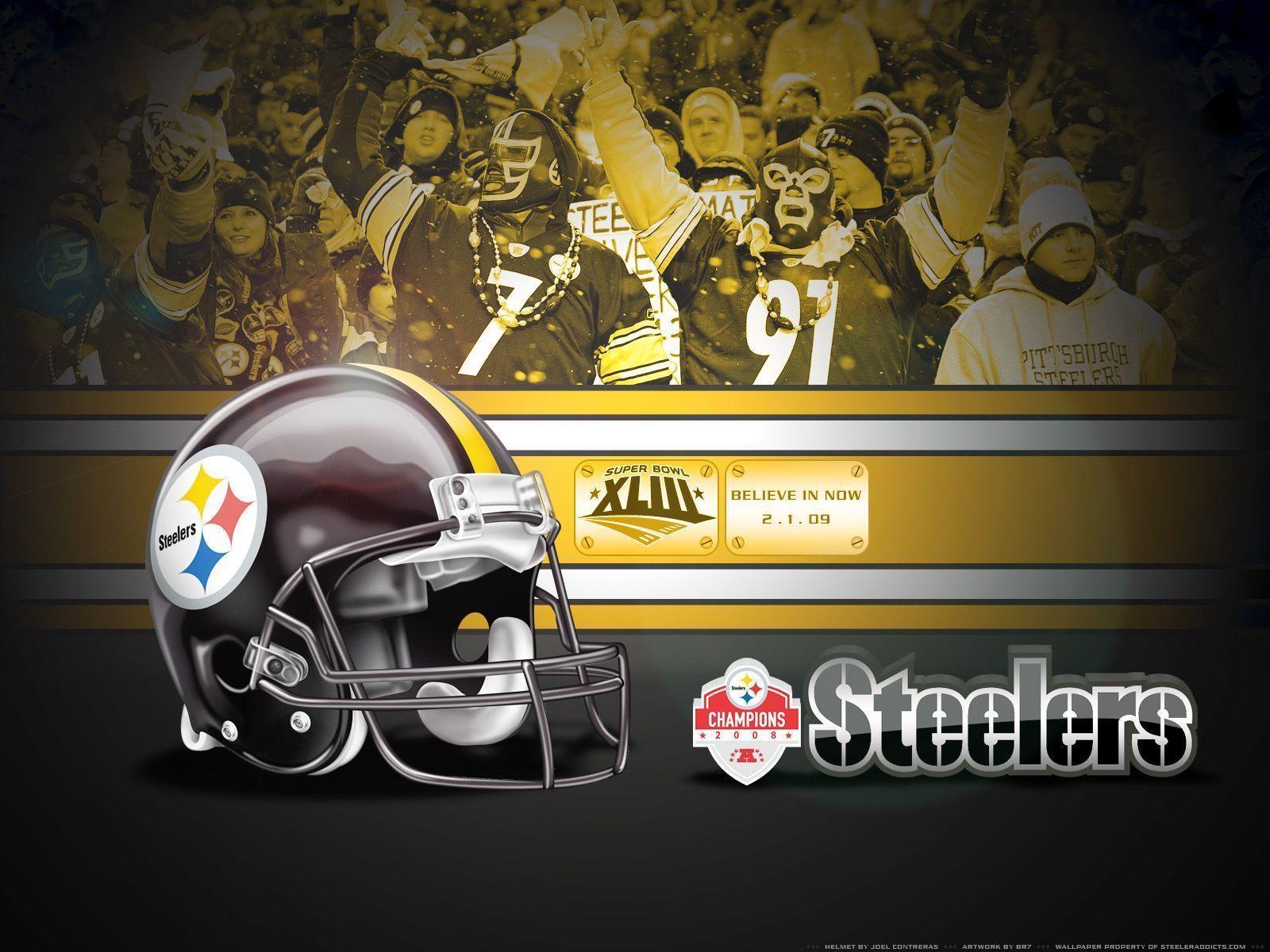 Football Pittsburgh Steelers HD Background Wallpaper. HD