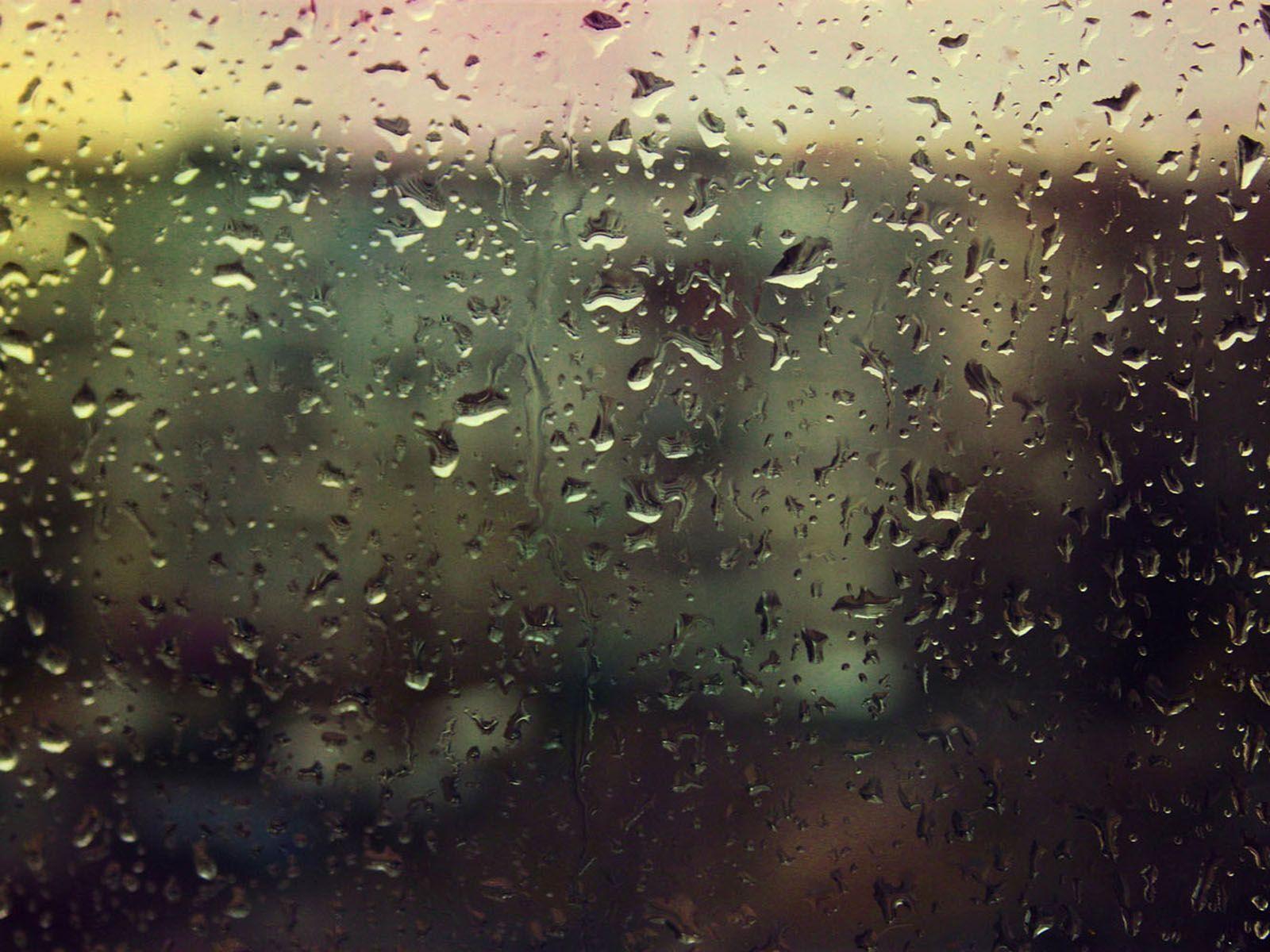 wallpaper: Rainy Evening Wallpaper