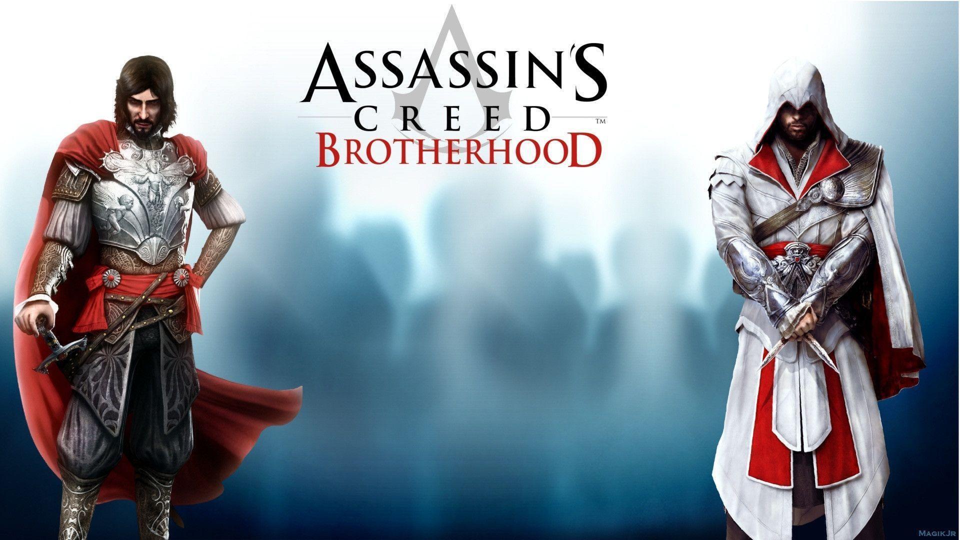 Wallpaper  Assassin's creed brotherhood, Assassins creed