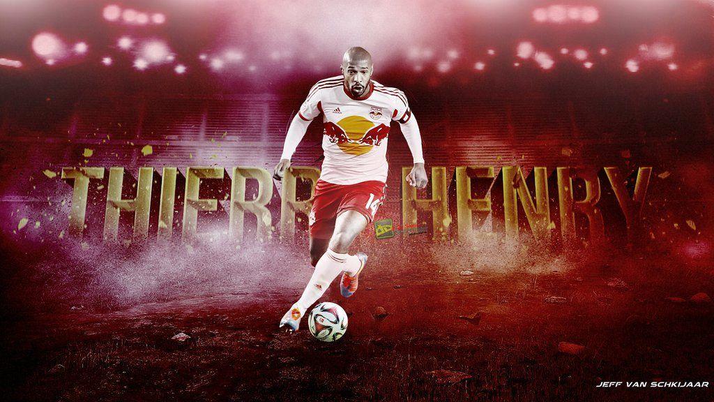 Thierry Henry New York Red Bulls Wallpapers by jeffery10