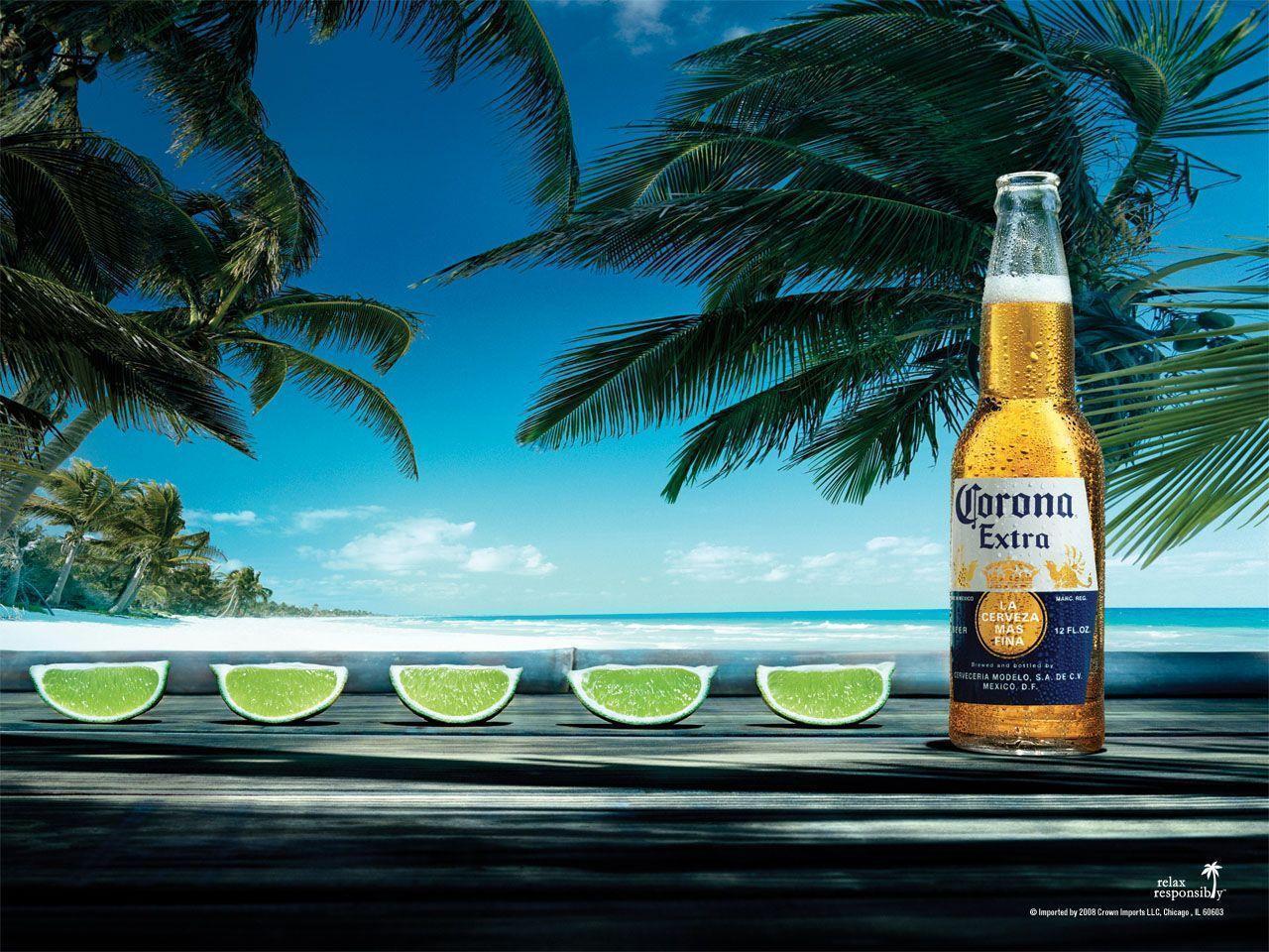 Image For > Corona Beer Wallpapers