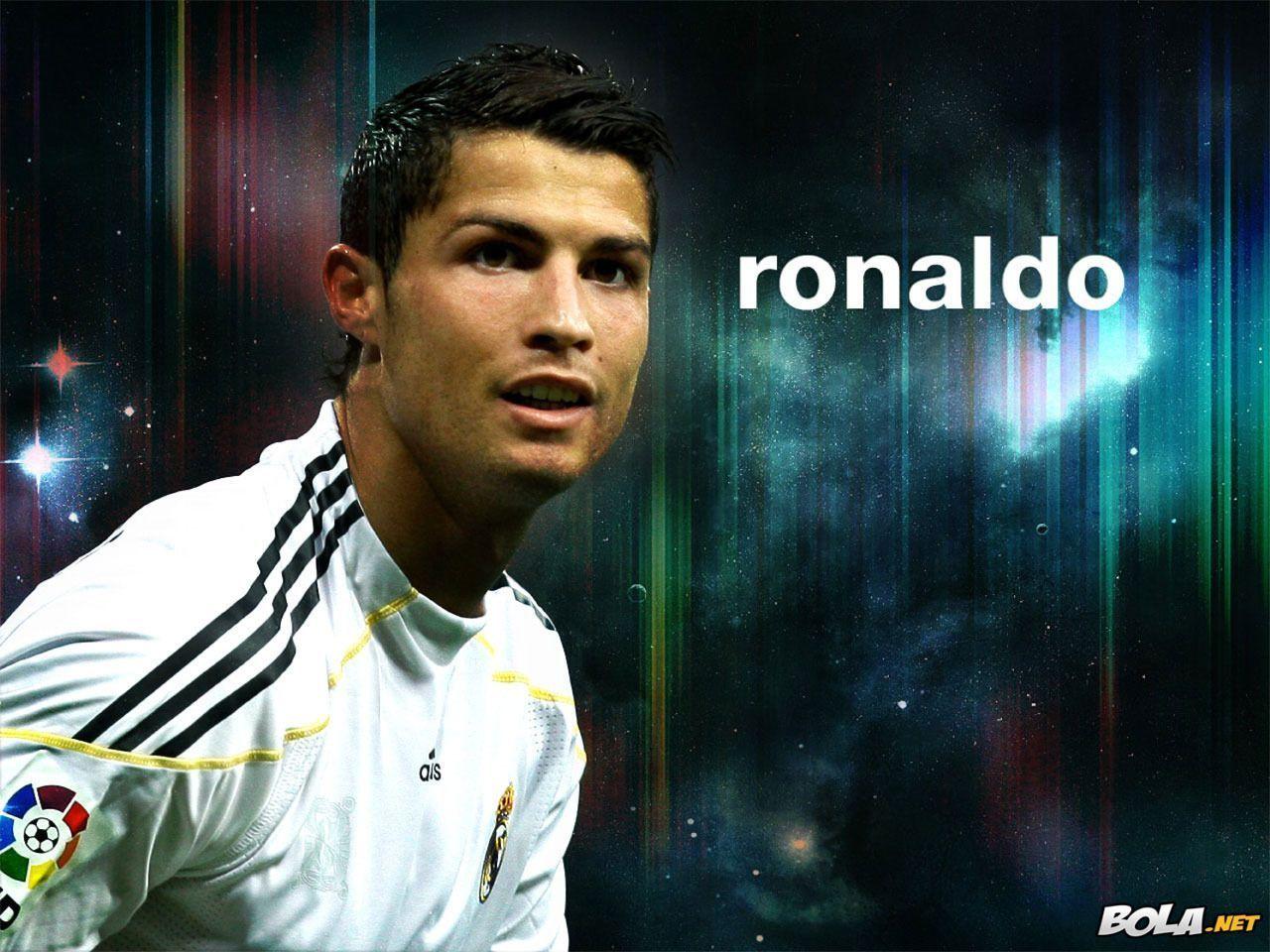Cristiano Ronaldo Real Madrid Wide Wallpaper Powericare