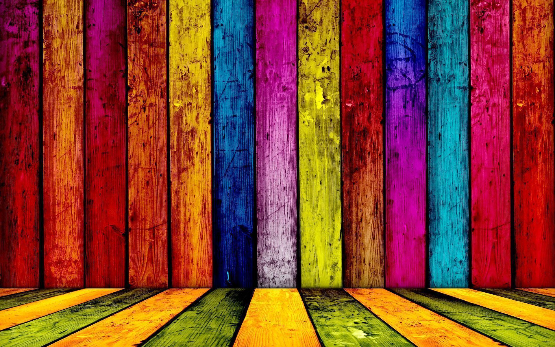 Rainbow Colorful Wallpaper and Background