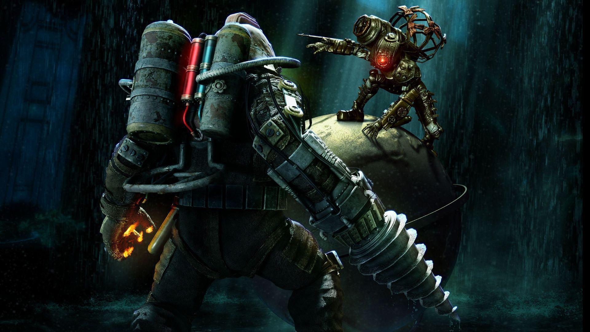 Download Wallpaper Bioshock Wallpaper