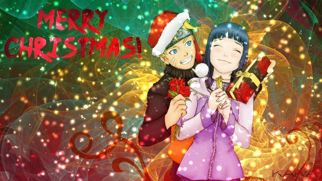 Naruto Christmas Wallpapers - Wallpaper Cave