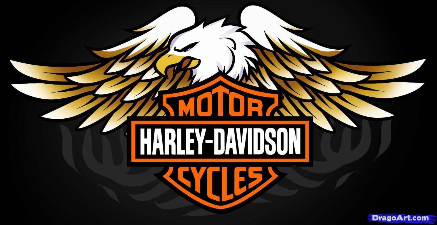  Harley  Davidson  Logo  Wallpapers  Wallpaper  Cave