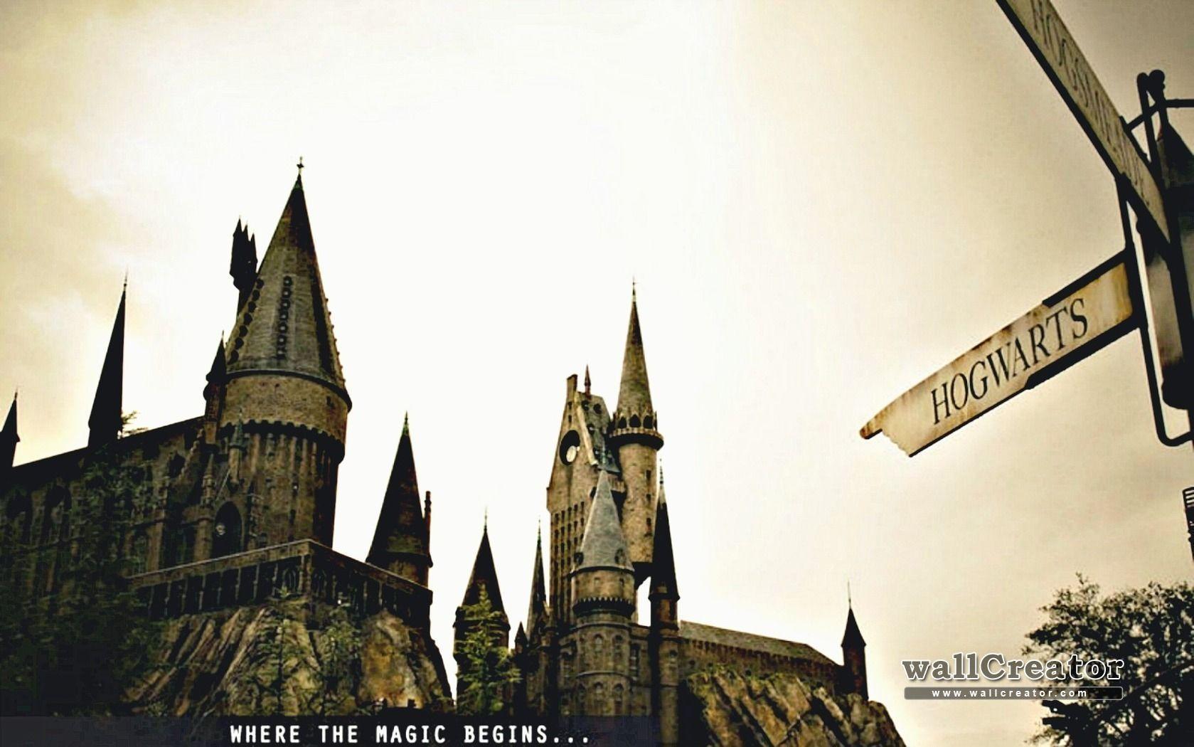 Hogwarts / 1050 Wallpaper