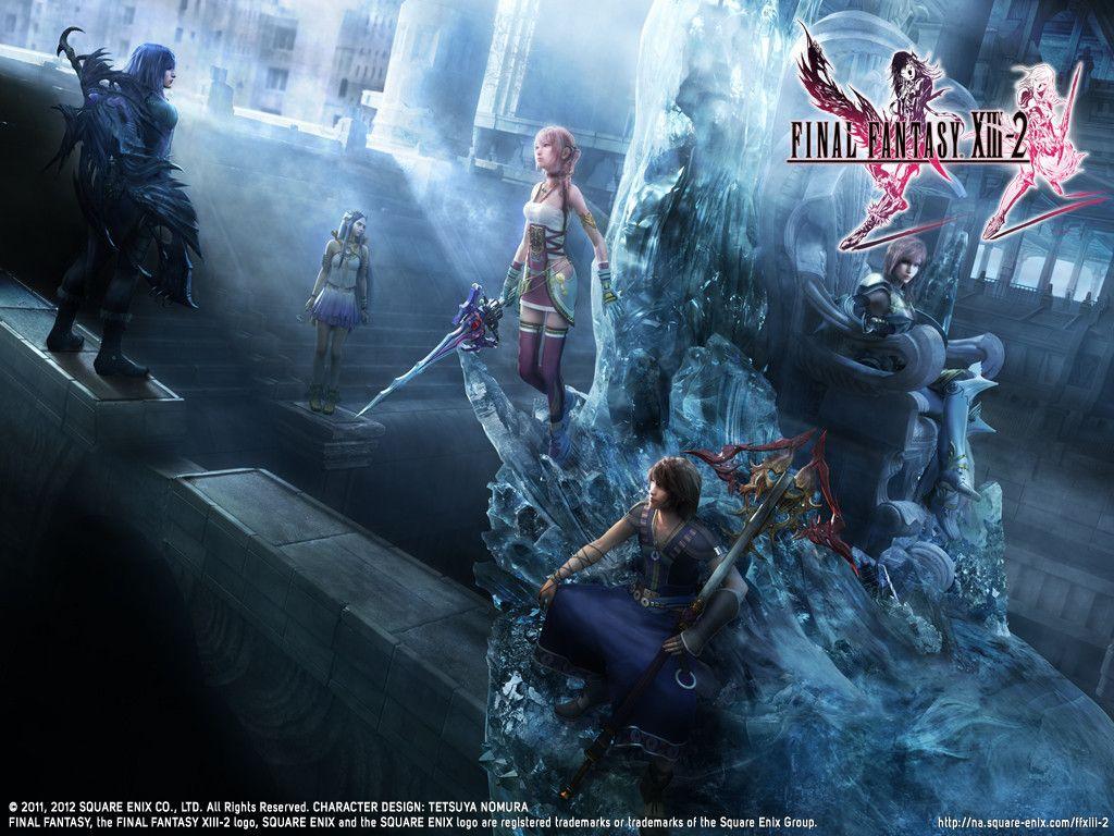Final Fantasy Xiii 2 Wallpapers Wallpaper Cave
