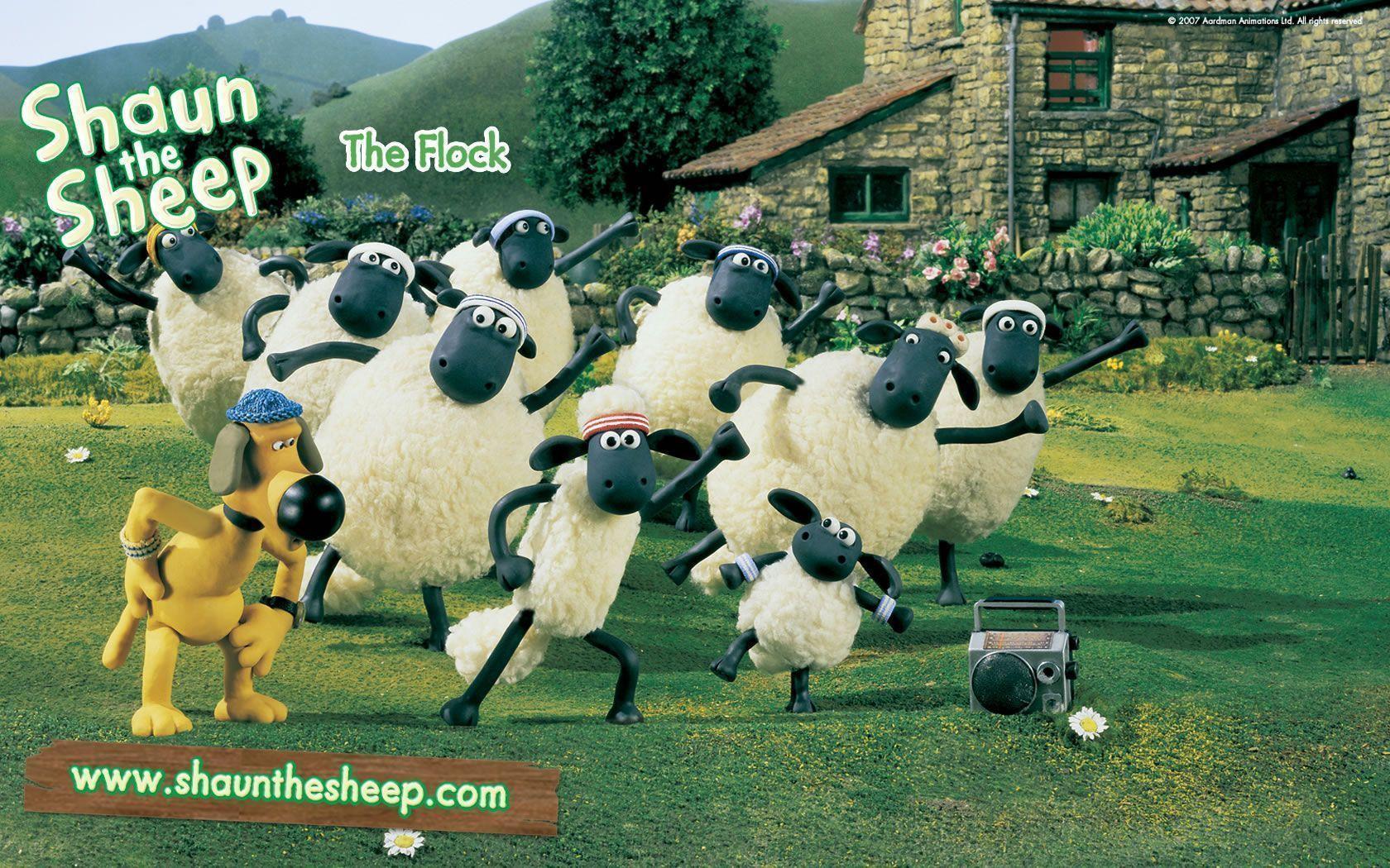 Shaun The Sheep Wallpaper 1280x800