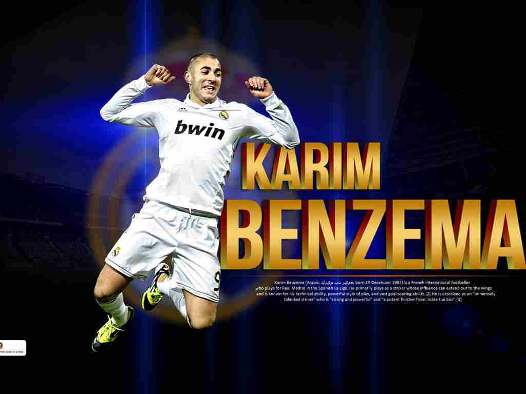 Karim Benzema HD Wallpaper 2012