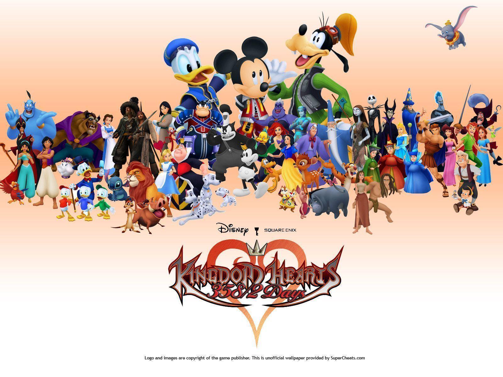 Kingdom Hearts Wallpaper Widescreen Wallpaper 2013