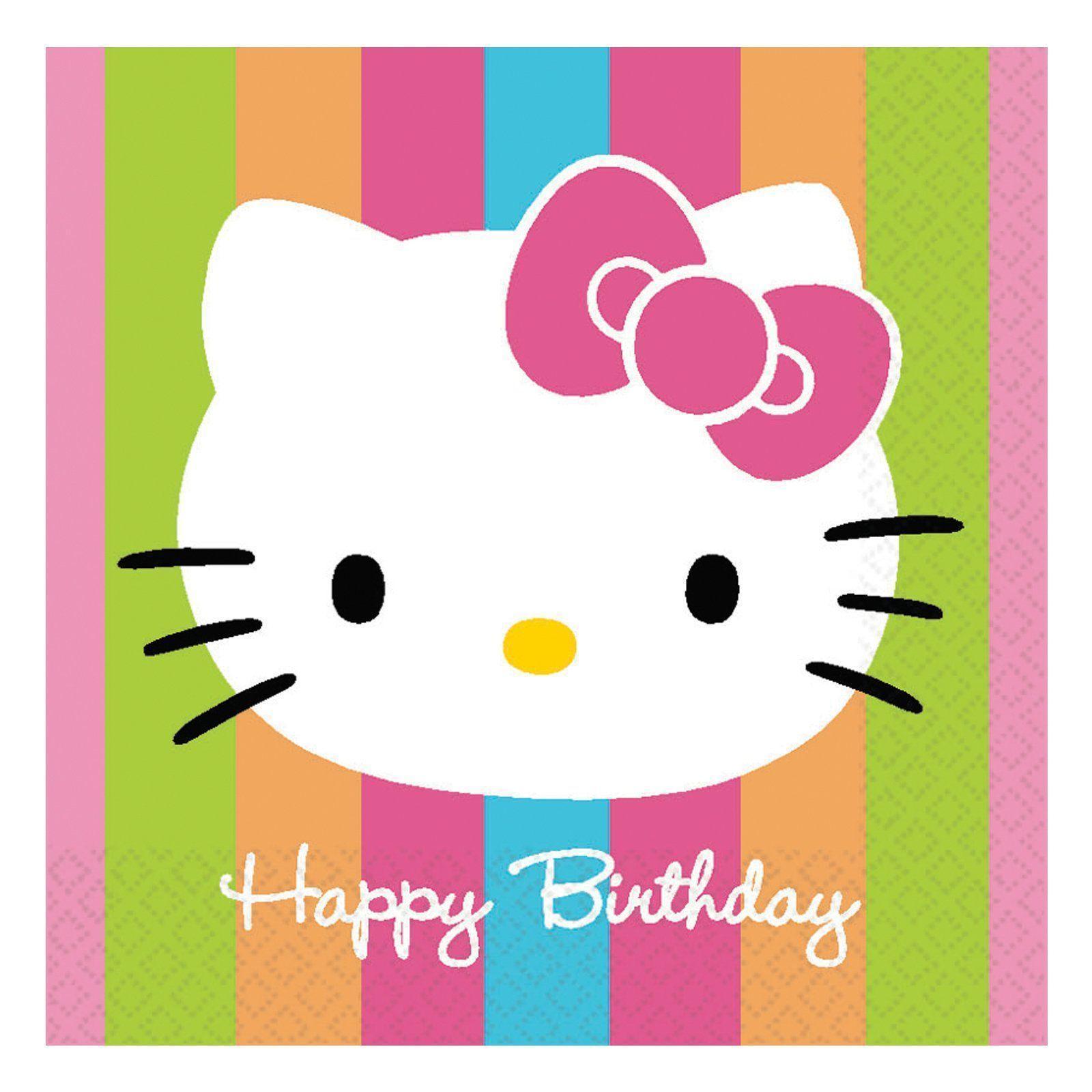 Wallpaper For > Hello Kitty And Friends Birthday Wallpaper