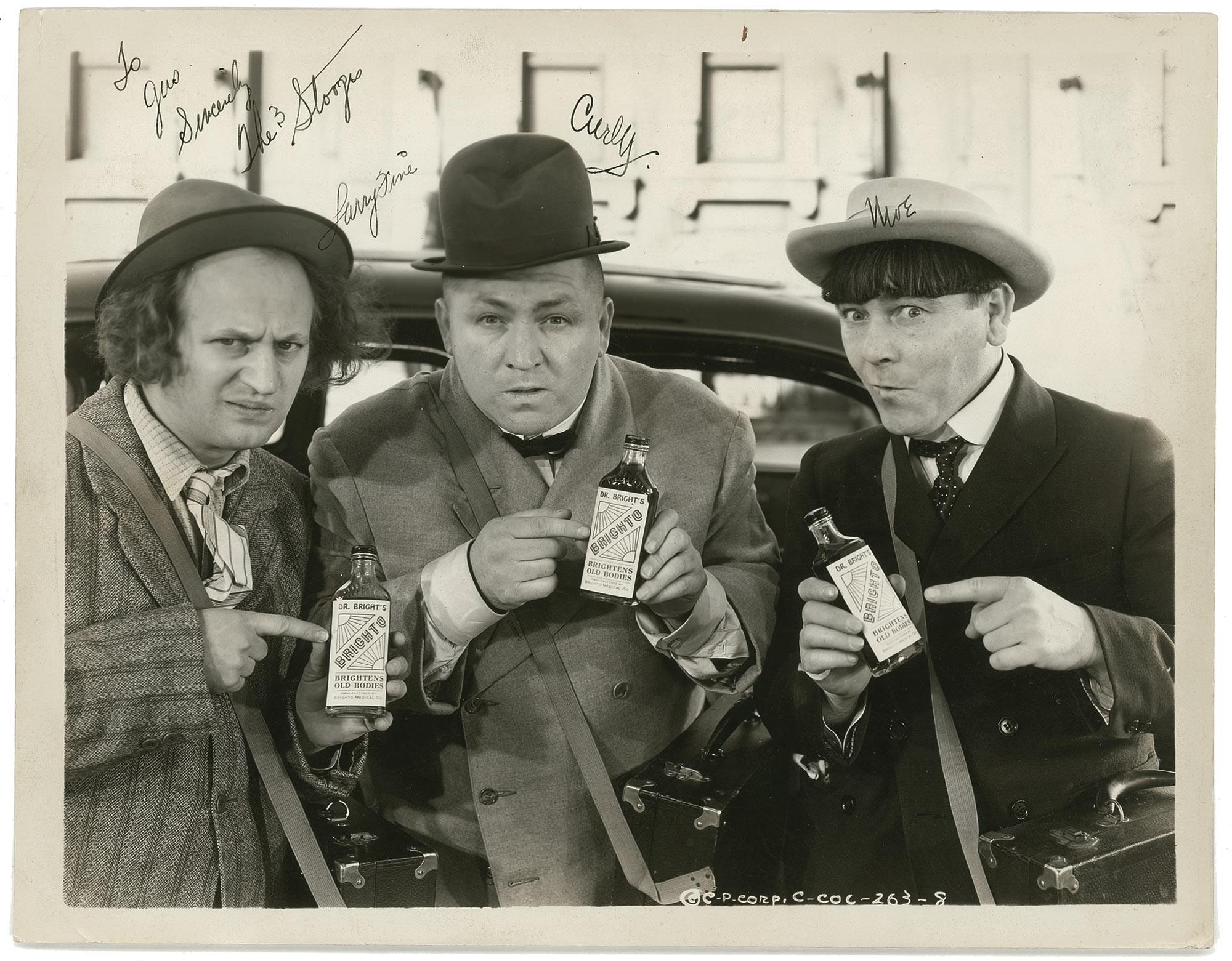 the three stooges Stooges Photo