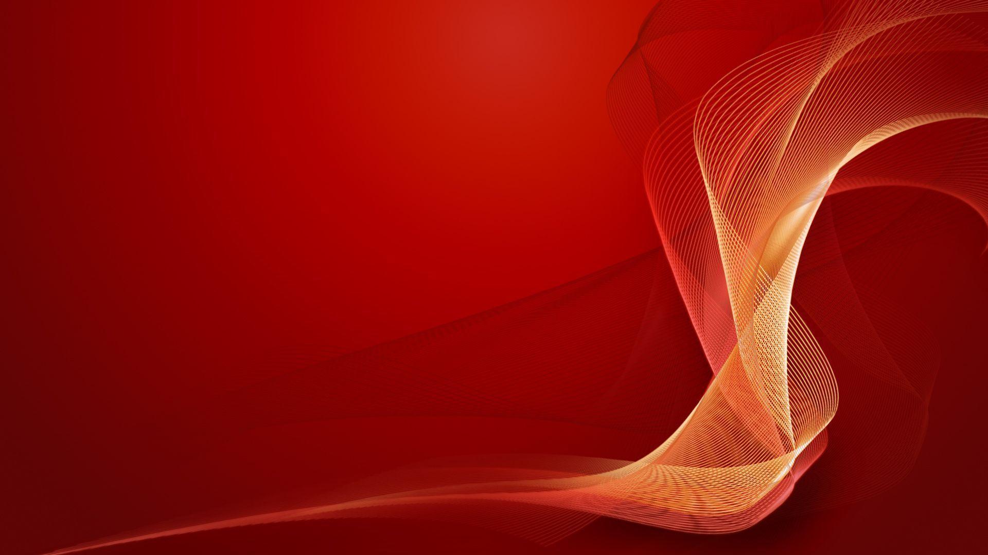 Wallpaper For > Red Abstract Background