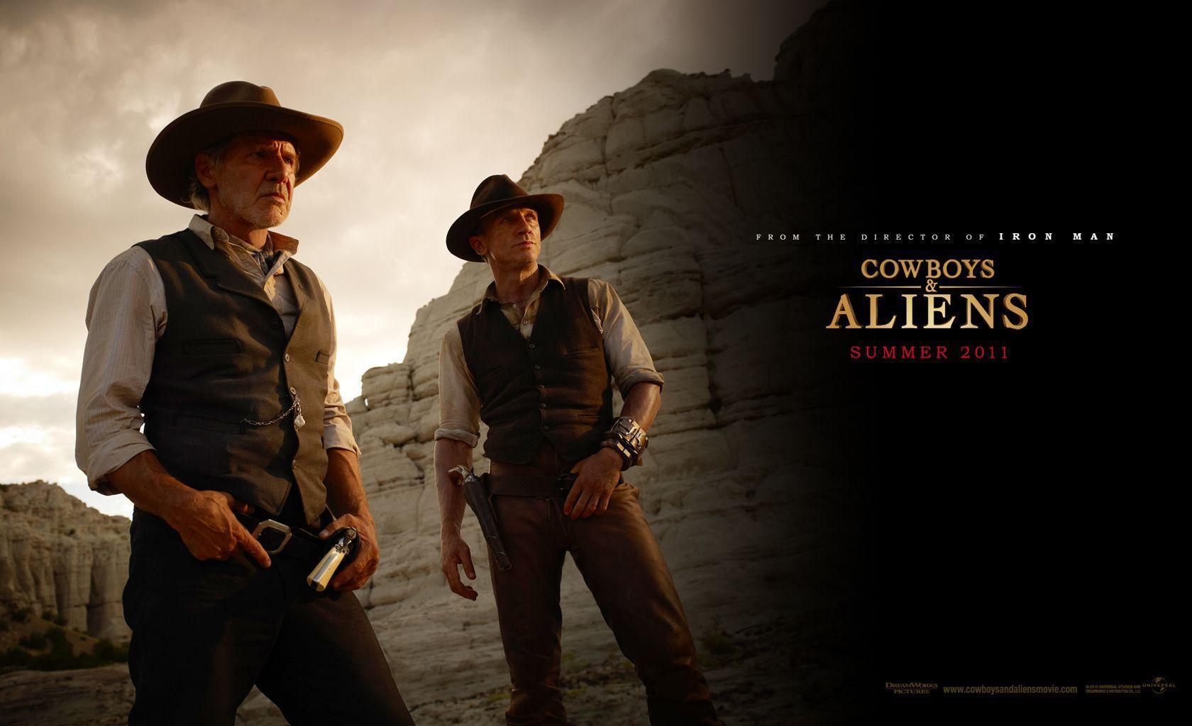 Cowboys & Aliens 2011 Movie HD Wallpaper Background