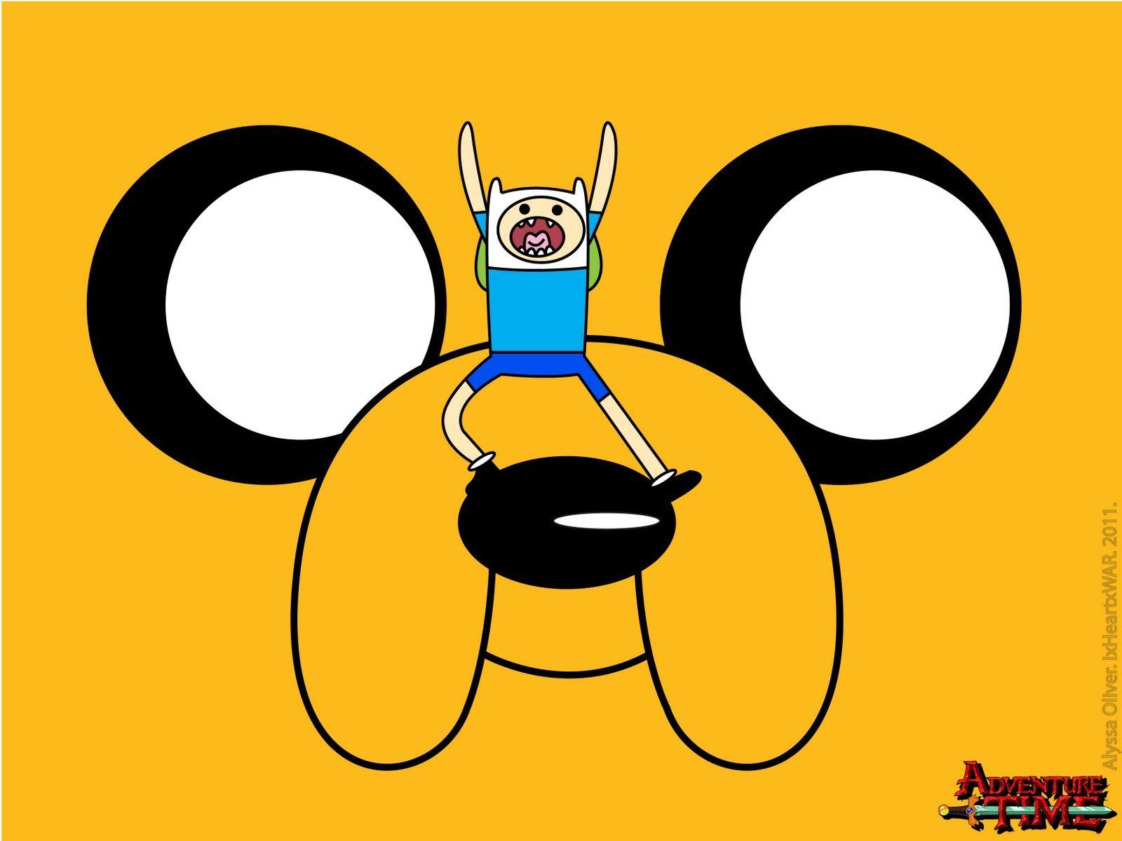 Adventure Time With Finn And Jake Wallpapers - Wallpaper Cave