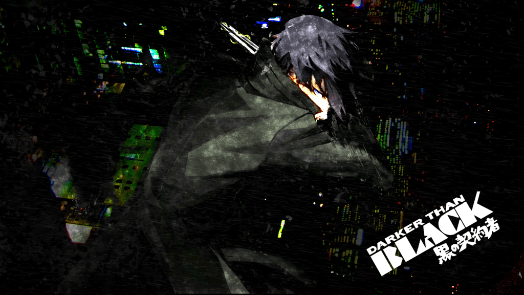 Darker Than Black Wallpaper By Entropic Insanity