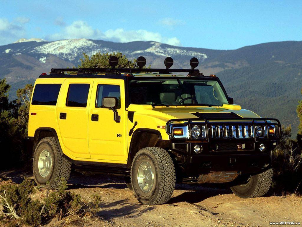 Hummer Yellow Car Mountain Wallpaper Wallpaper. ForWallpaper