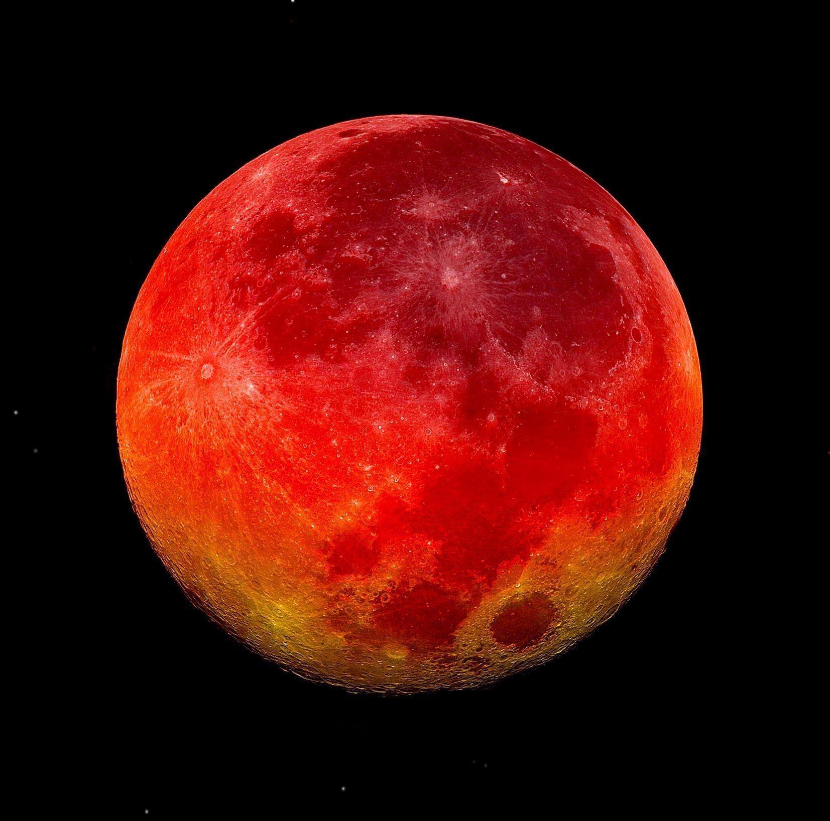 Blood Moon, iPhone Wallpaper, Facebook Cover, Twitter Cover, HD