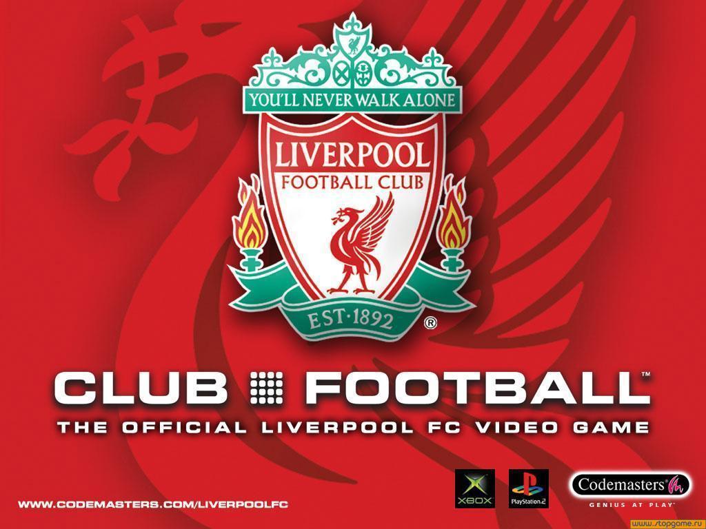 Club Football: Liverpool FC for the game (wallpaper)
