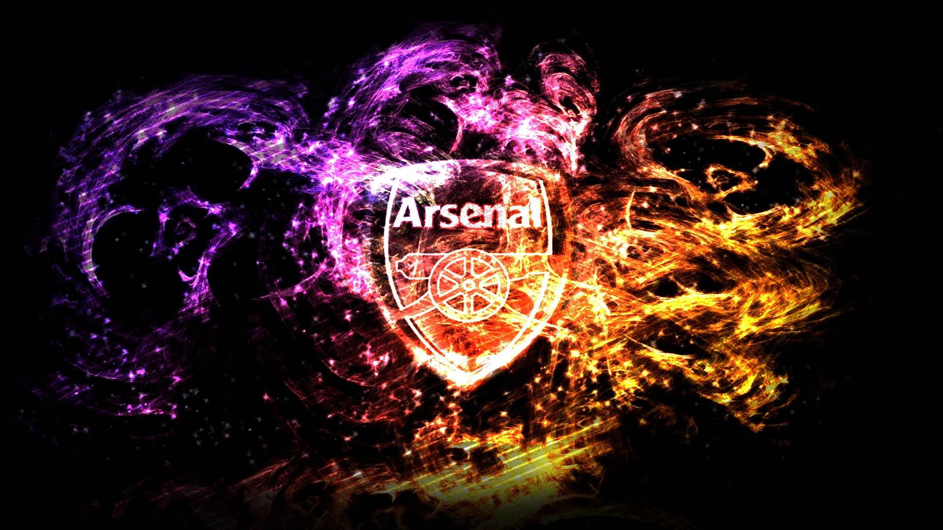 Arsenal Logo 3D Wallpaper