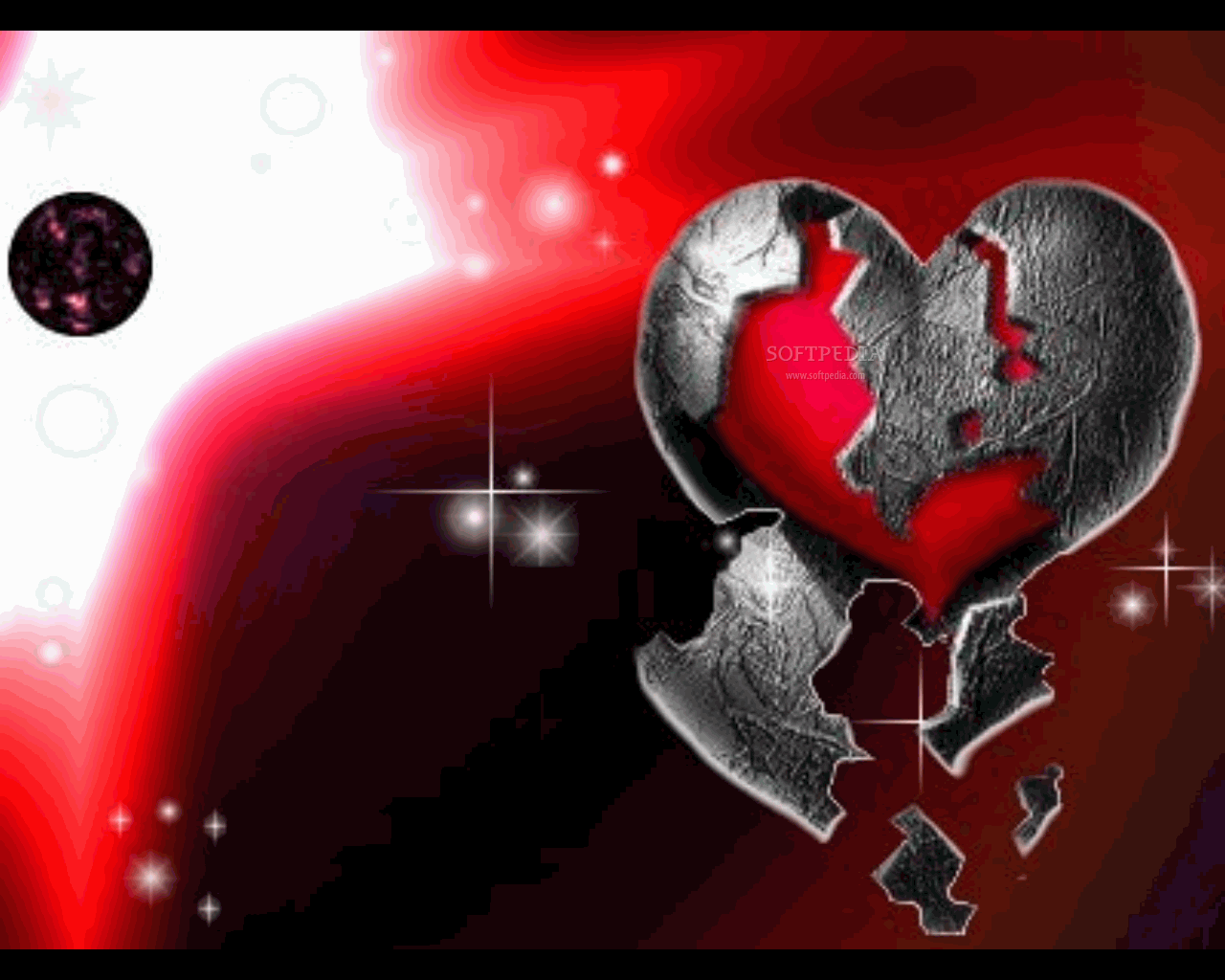 Valentines For > Cool Broken Heart Background