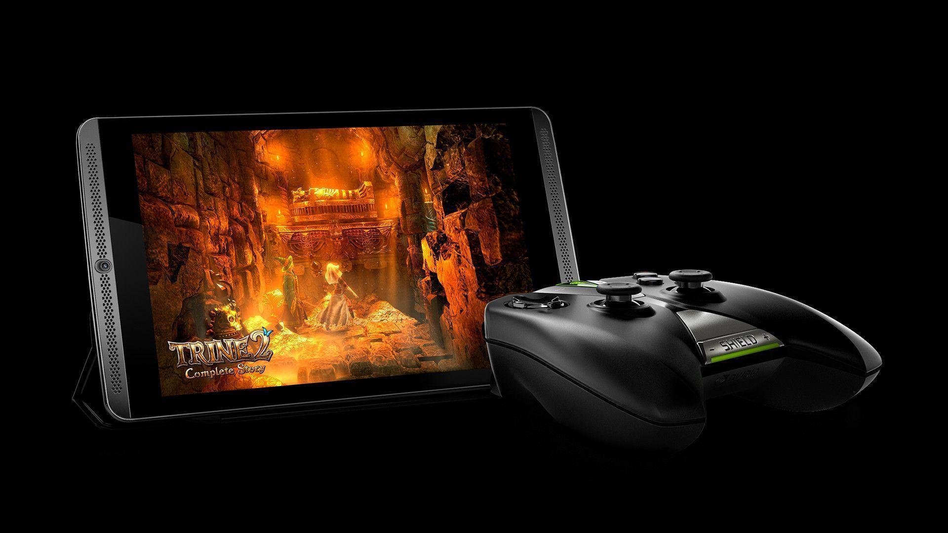 The Ultimate Gaming Tablet. NVIDIA SHIELD tablet