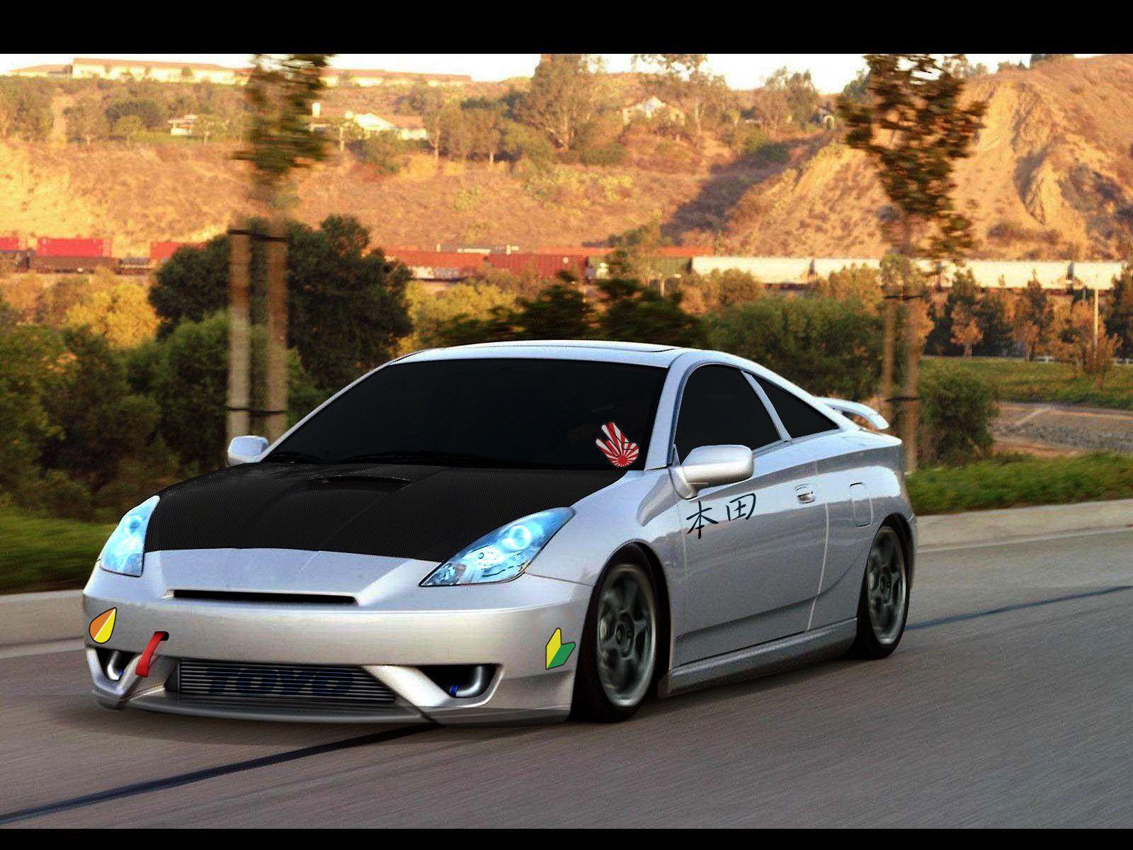 Toyota celica wallpaper