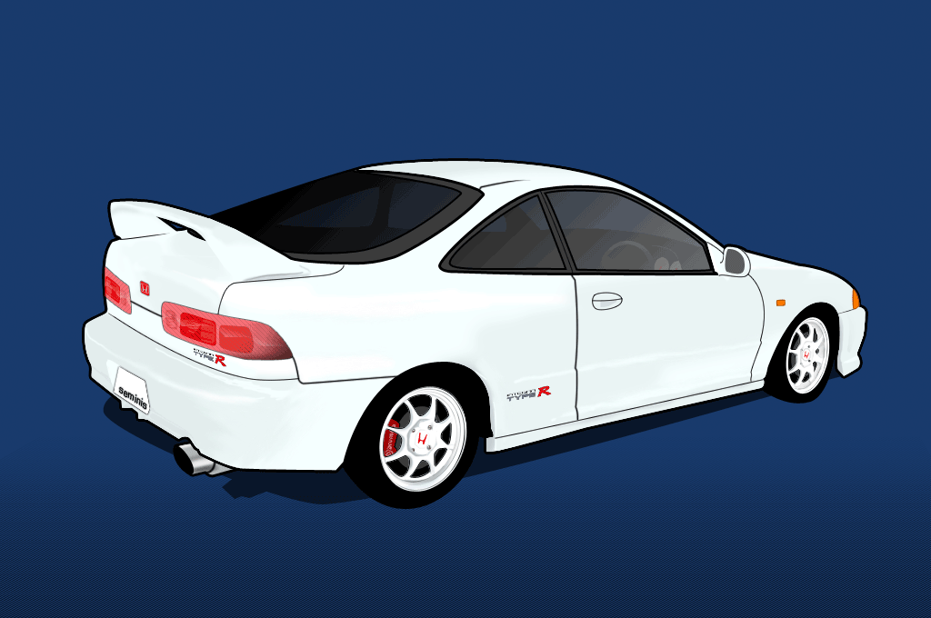 Honda Integra Type R Wallpaper