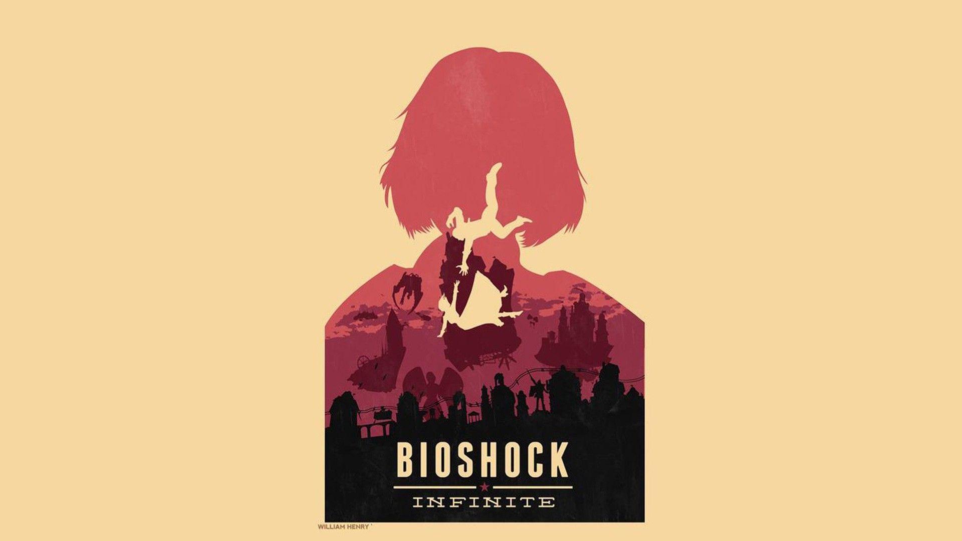 Bioshock Infinite desktop PC and Mac wallpaper