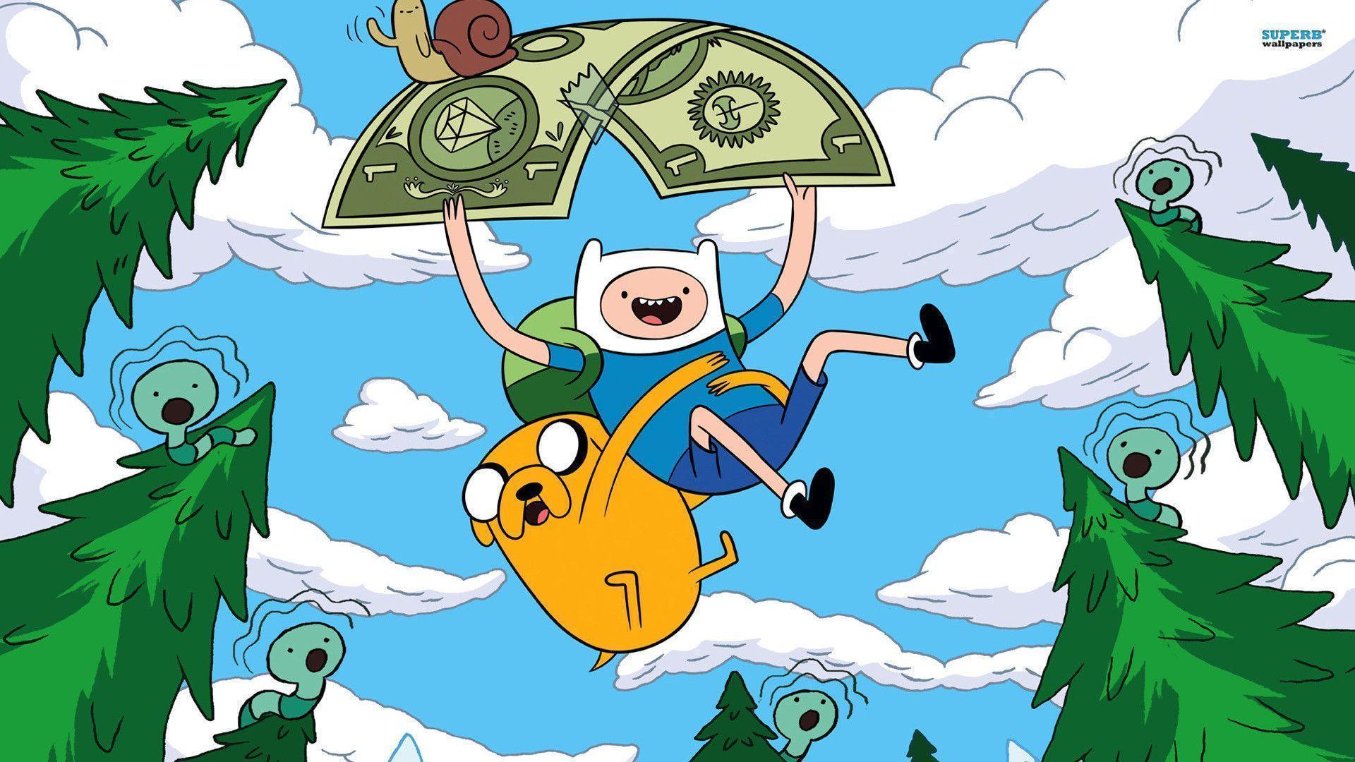 Adventure Time HD wallpaper