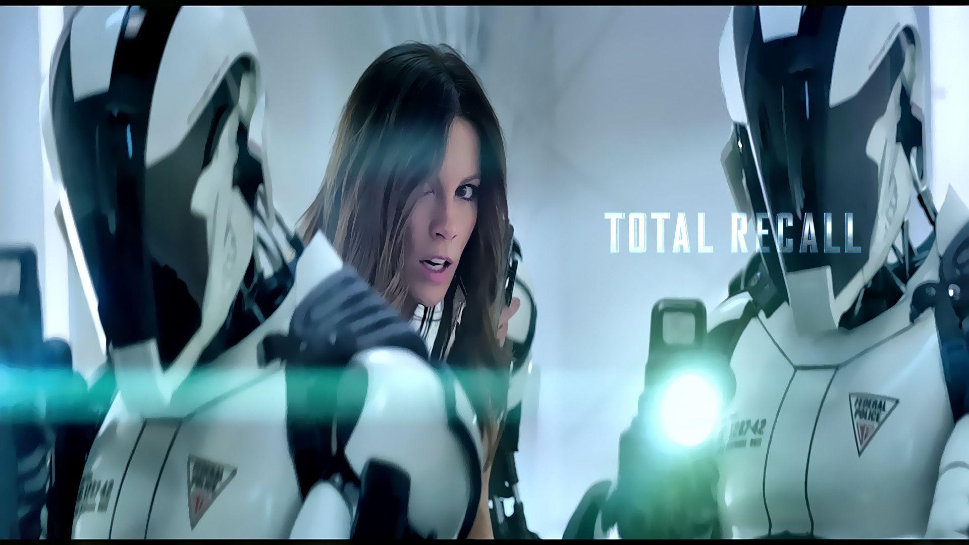 Total Recall Kate Beckinsale desktop PC and Mac wallpaper