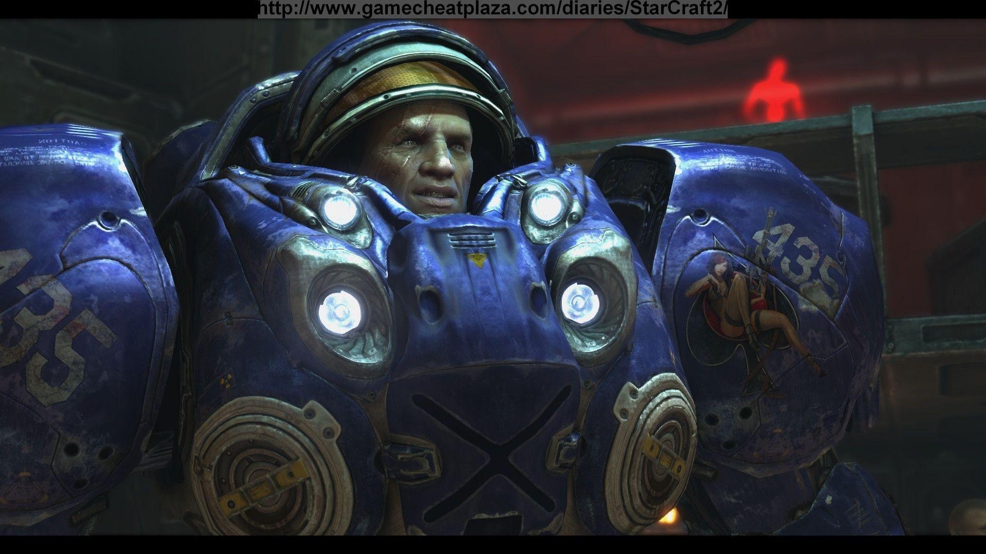 Starcraft2 HD Desktop Wallpaper « DotGames