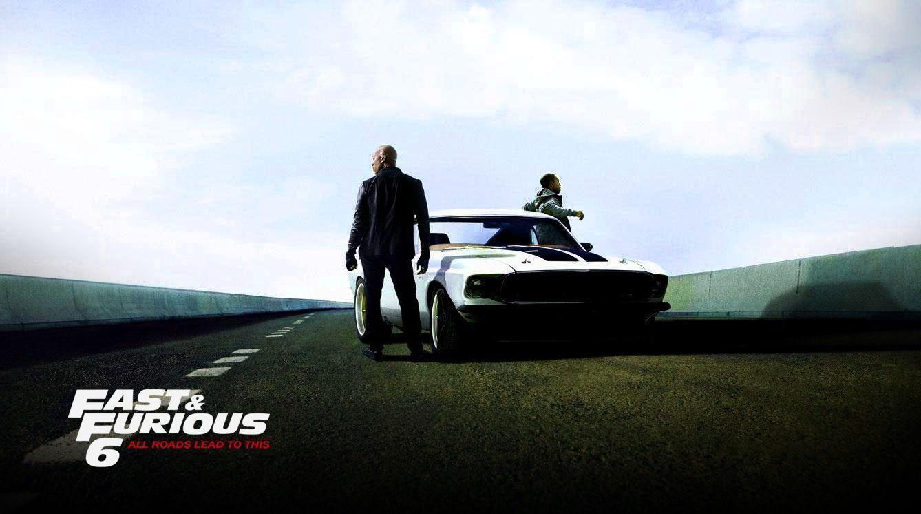 Fast And Furious 6 Background Wallpaper, HD Wallpaper